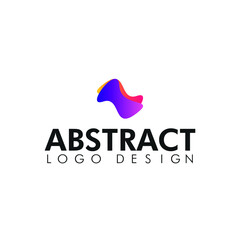 Vector Abstract Colorful Logo Design Template. Creative Abstract Logo Design for Business.