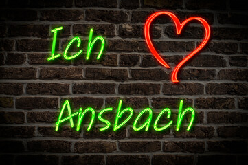 Fototapeta premium Ansbach