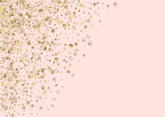 Bronze Splash Golden Pink Background. Paper