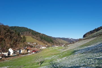 Baden-Württemberg - Münstertal/Schwarzwald - Wandern im Münstertal