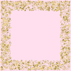 Bronze Splash Golden Pink Background. Paper