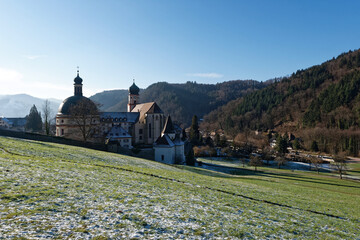 Baden-Württemberg - Münstertal/Schwarzwald - Kloster St. Tudpert