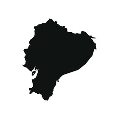 Cow skin texture, black and white spot repeated seamless pattern. Animal print dalmatian dog stains. Vector.