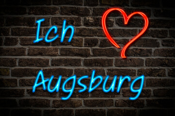 Obraz premium Augsburg
