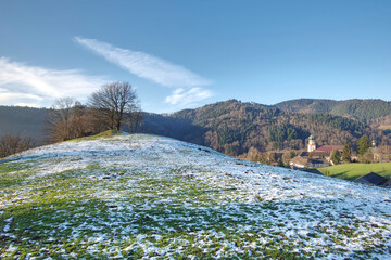 Baden-Württemberg - Münstertal/Schwarzwald - Wandern im Münstertal