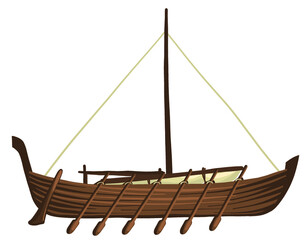 Slavic ship