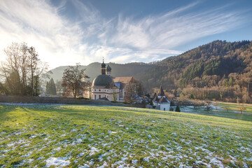 Baden-Württemberg - Münstertal/Schwarzwald - Kloster St. Tudpert