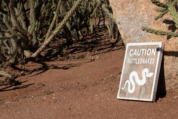 mind your step, snakes around