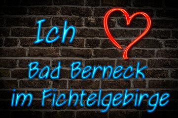 Obraz premium Bad Berneck im Fichtelgebirge