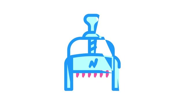 numerator shop tool color icon animation