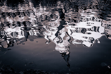 Tübingen Spiegelung