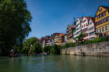 Obraz premium Tübingen - Neckarfront