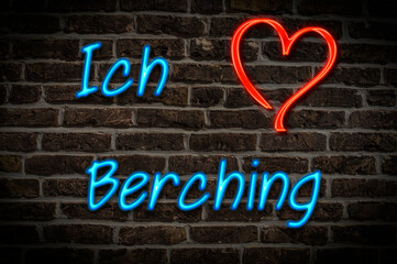 Obraz premium Berching