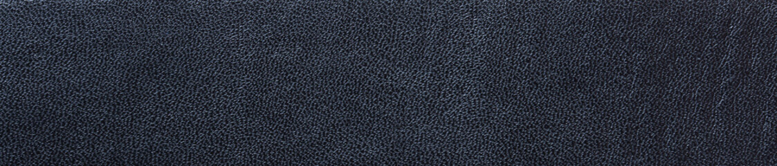 texture of old vintage black leather background