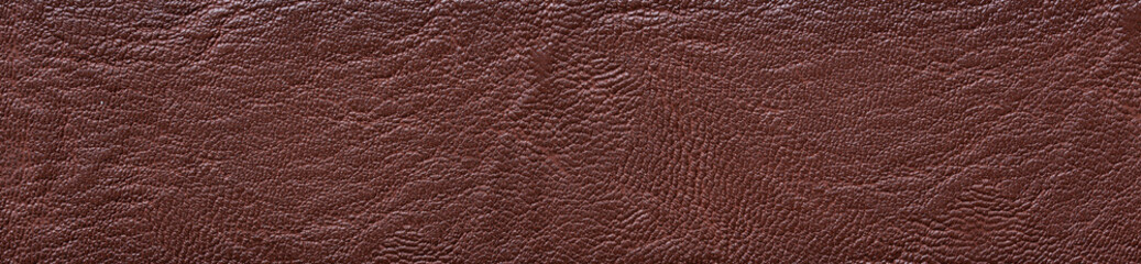 texture of old vintage brown leather background