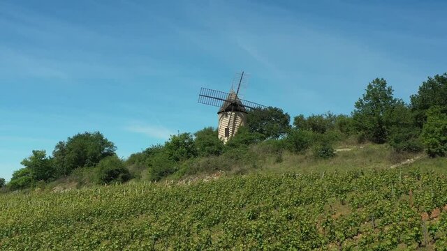 Moulin &agrave; Vent de Santenany