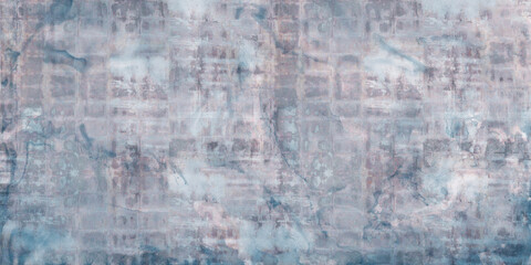 blue and pink color old wall effect background