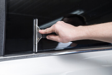 Tinting of car windows.Window film for car.