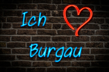 Obraz premium Burgau