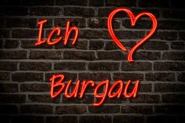 Obraz premium Burgau