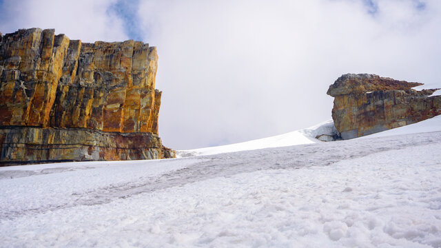 P&uacute;lpito del Diablo, nevado del Cocuy boyaca - Colombia
