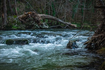 rio despues de la riada
