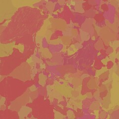 orange watercolour background