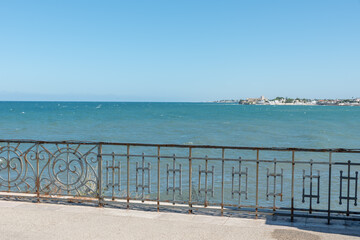Trani Puglia streets buildings