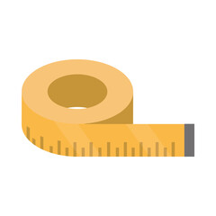 measure tape isometric
