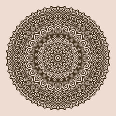 circular national vector two color pattern