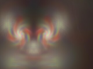Imaginatory fractal background Image