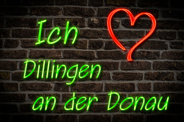 Obraz premium Dillingen an der Donau