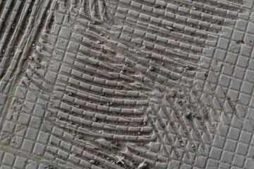 crack square glue prepare cement fresh for tile.preparation