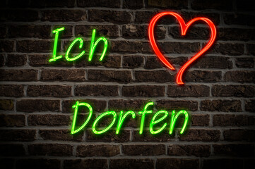 Obraz premium Dorfen