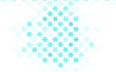 Light Green vector layout in New Year style.