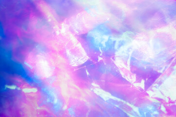 Abstract holographic trendy background