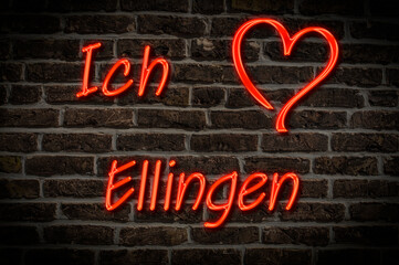 Obraz premium Ellingen