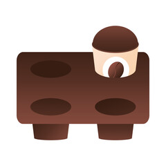 coffee cup holder