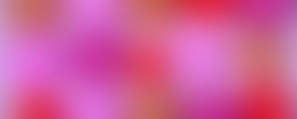 Panoramic pink lights fashion bokeh background. Purple defocused lights bokeh.