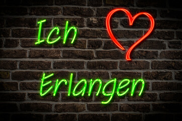 Fototapeta premium Erlangen