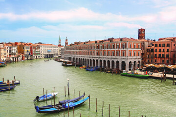 Grand canal. Venice