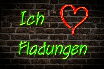 Obraz premium Fladungen