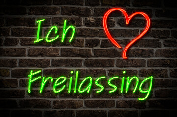 Obraz premium Freilassing