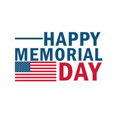memorial day lettering