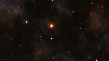 Fototapeta na wymiar Stars in the night sky nebula and galaxy