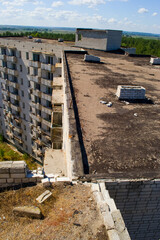Abandoned residential buildings in village of Orbita near the Chyhyryn Nuclear Power Plant. Abandoned and destroyed. © Deniz