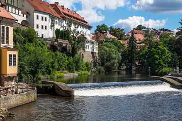 Wehr in der Moldau, Krumau