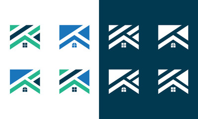 Real Estate Logo Design Template 
