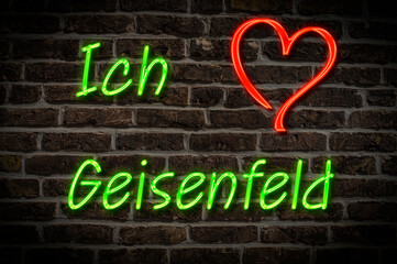 Fototapeta premium Geisenfeld