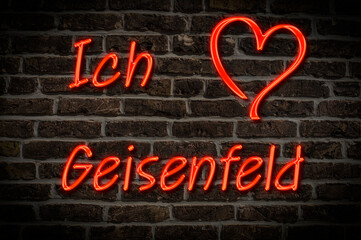 Obraz premium Geisenfeld